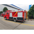 DFAC water tanker tender truck with fire engines
